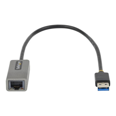 Adaptador usb 3.0 a rj45 startech 0.30m -  macho - hembra -  gris