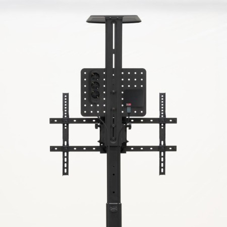 Soporte suelo ruedas tooq rotacion 90° cometa 37 - 70 pulgadas