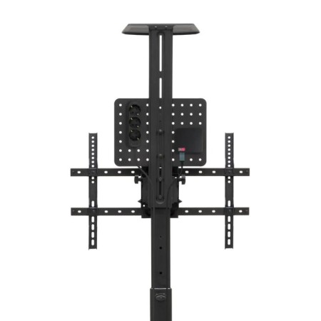 Soporte suelo ruedas tooq rotacion 90° cometa 37 - 70 pulgadas