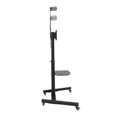 Soporte suelo ruedas tooq rotacion 90° cometa 37 - 70 pulgadas