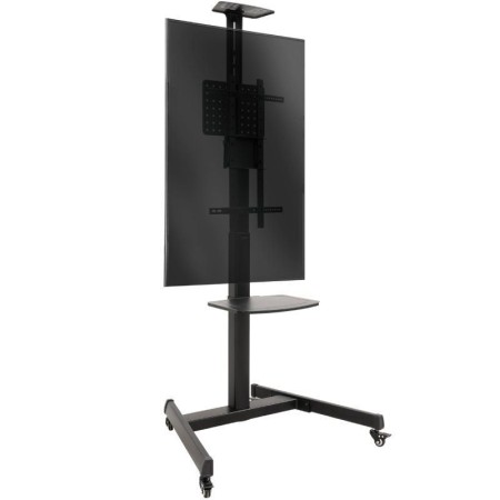 Soporte suelo ruedas tooq rotacion 90° cometa 37 - 70 pulgadas