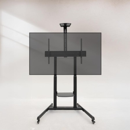 Soporte de suelo con ruedas tooq aquiles 60 pulgadas - 100 pulgadas fs20406hm - b