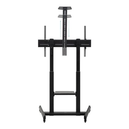 Soporte de suelo con ruedas tooq aquiles 60 pulgadas - 100 pulgadas fs20406hm - b