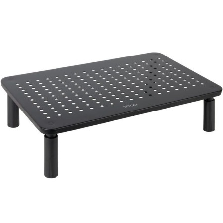 Elevador soporte de monitor tooq tqmr086 negro