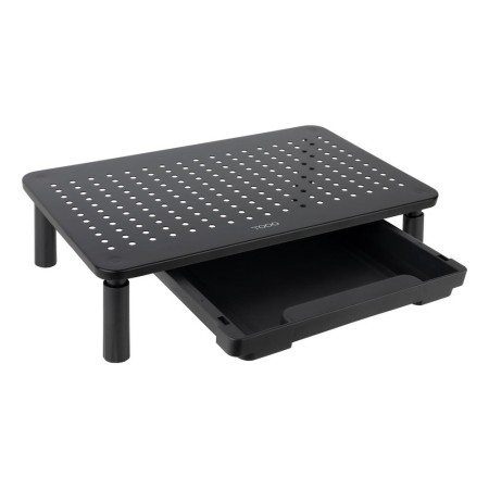 Elevador soporte de monitor tooq tqmr087 negro
