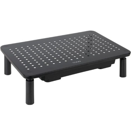 Elevador soporte de monitor tooq tqmr087 negro