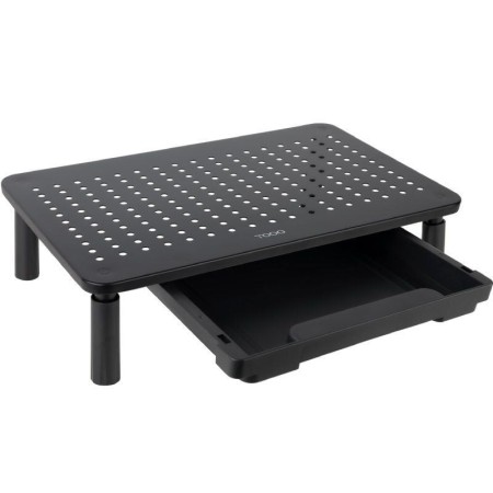 Elevador soporte de monitor tooq tqmr087 negro