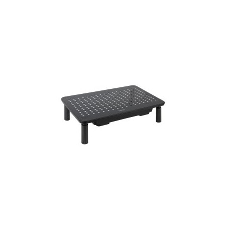 Elevador soporte de monitor tooq tqmr087 negro