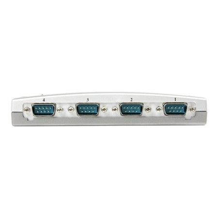 Hub startech 4 en 1 icusb2324 serie rs232