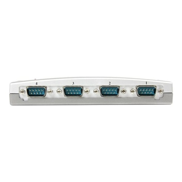 Hub startech 4 en 1 icusb2324 serie rs232