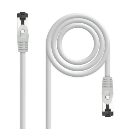 Cable de Red RJ45 SSTP Nanocable 10.20.2005 Cat.8.1/ 5m/ Gris