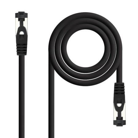 Cable de Red RJ45 SSTP Nanocable 10.20.2005-BK Cat.8.1/ 5m/ Negro