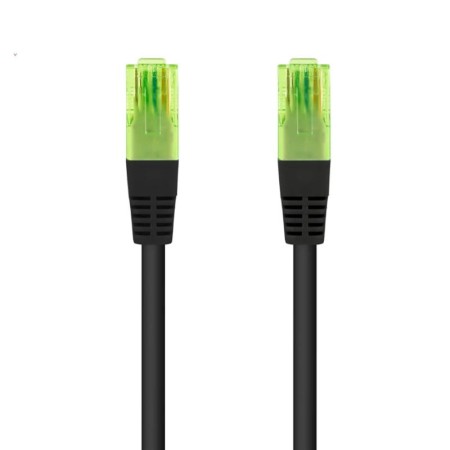 Cable de Red RJ45 UTP Nanocable 10.20.1400-BK Cat.6/ 50cm/ Negro