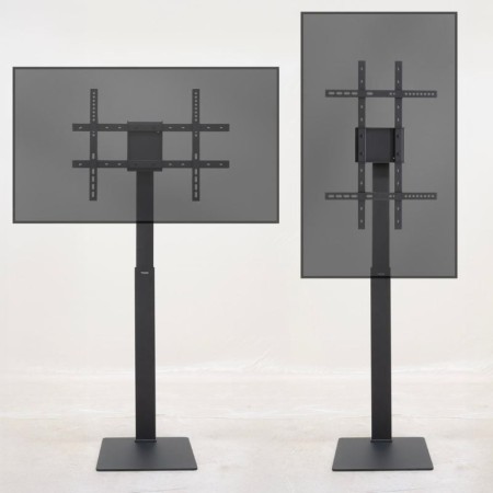 Soporte de suelo tooq para pantalla tv 37 pulgadas - 70 pulgadas fs2286m - b