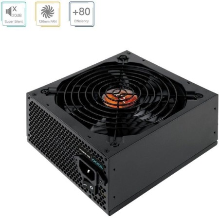 Fuente alimentacion tooq tqhelios - 650sp gaming atx 650w