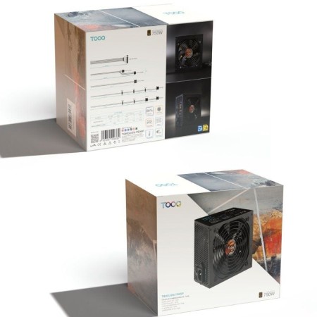 Fuente alimentacion tooq tqhelios - 750sp gaming atx 750w