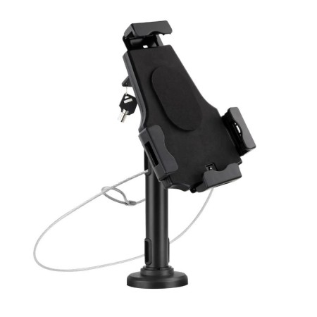 Soporte sobremesa - pared tooq para tablet con antirrobo