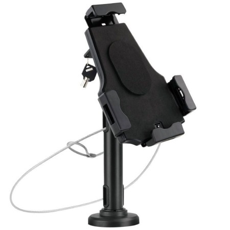 Soporte sobremesa - pared tooq para tablet con antirrobo