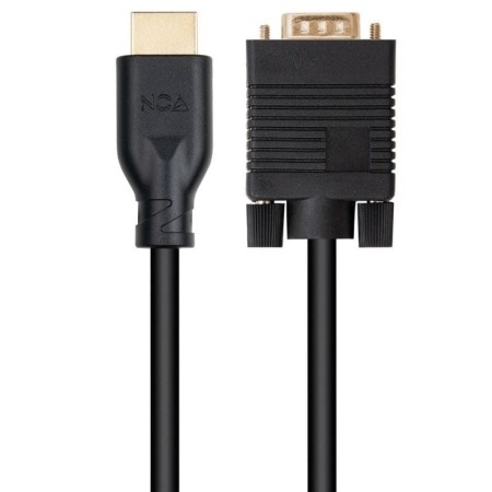 Nanocable Cable Conversor VGA a HDMI M-M 1,8 m