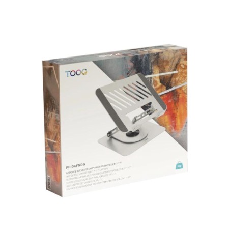 Soporte TooQ PH-DAFNE-S para Portátil/ Tablet hasta 17″