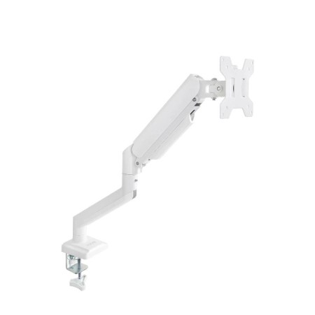 Soporte mesa tooq vesa hasta 34 pulgadas 100x100mm max 10kg blanco