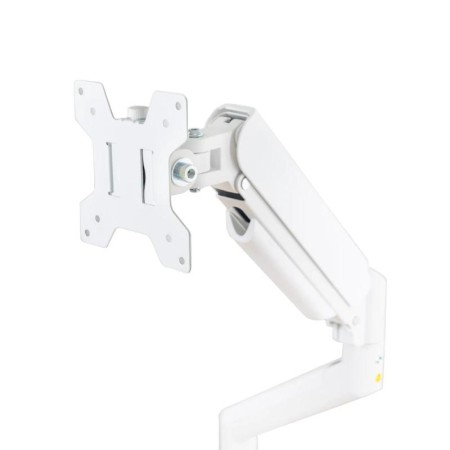 Soporte mesa tooq vesa hasta 34 pulgadas 100x100mm max 10kg blanco