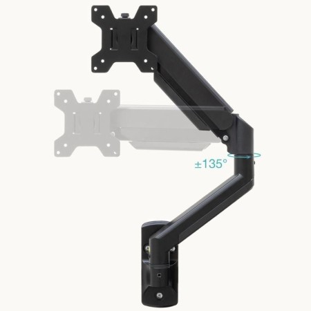 Soporte mesa tooq vesa hasta 34 pulgadas 100x100mm max 10kg