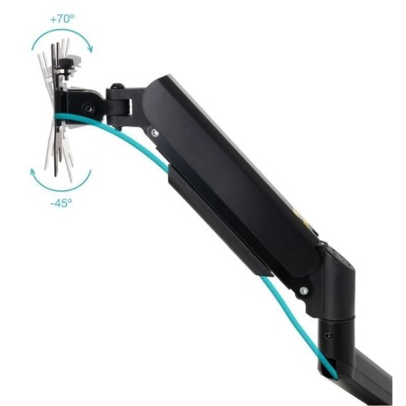 Soporte mesa tooq vesa hasta 34 pulgadas 100x100mm max 10kg