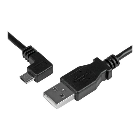 Cable micro usb tipo b a usb 2.0 startech 2m -  macho - macho -  negro