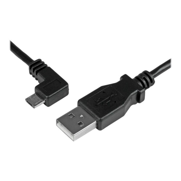 Cable micro usb tipo b a usb 2.0 startech 2m -  macho - macho -  negro