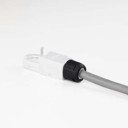 Conector rj45 nanocable utp cat.6a auto - crimpable (10 ud)