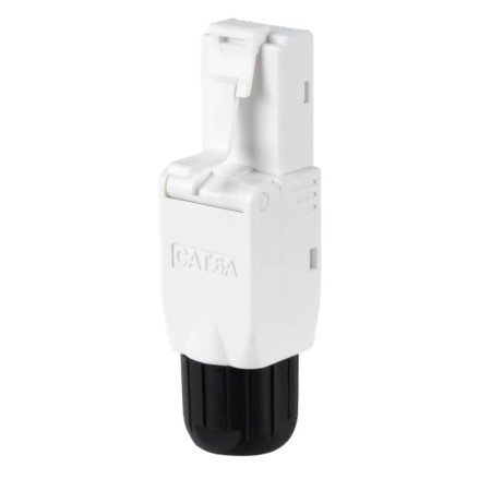 Conector rj45 nanocable utp cat.6a auto - crimpable (10 ud)