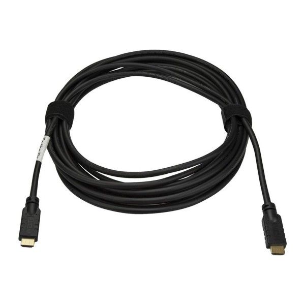 Cable hdmi 4k startech 10m -  macho - macho -  negro