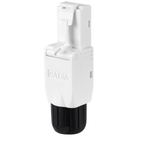 Conector rj45 nanocable utp cat.6a auto - crimpable (10 ud)