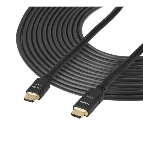 Cable hdmi 4k x 2k startech 20m -  macho - macho -  negro