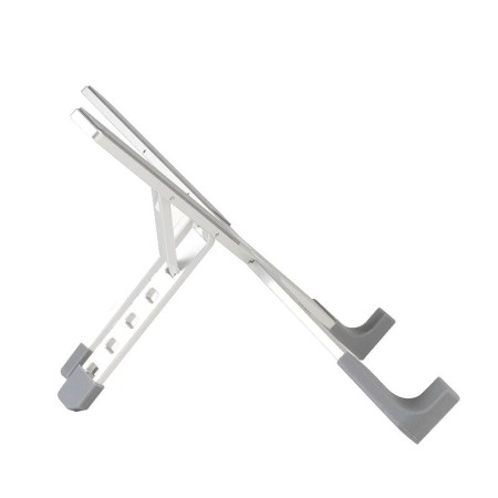 Soporte - base elevador tooq para portatil 17 pulgadas plata