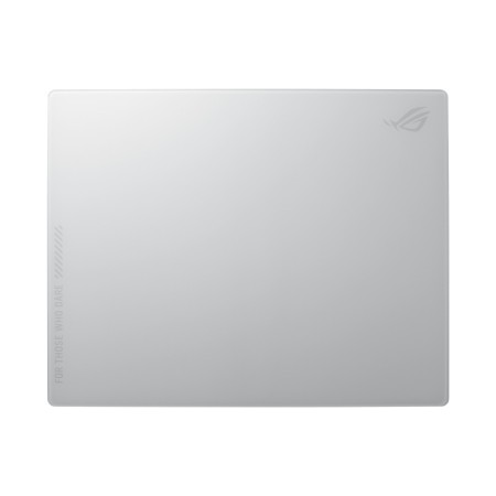 Alfombrilla gaming asus rog moonstone ace l blanca