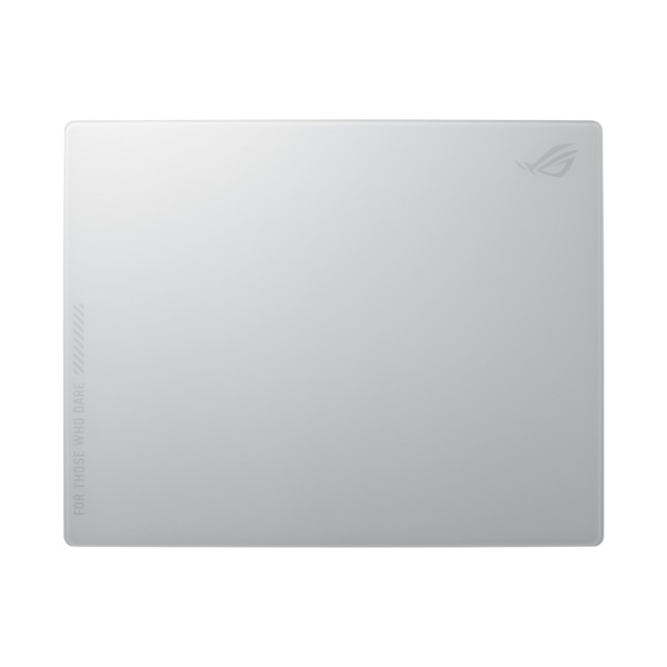 Alfombrilla gaming asus rog moonstone ace l blanca
