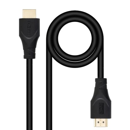 Cable HDMI 1.4 Nanocable 10.15.4702/ HDMI Macho - HDMI Macho/ 1.8m/ Negro