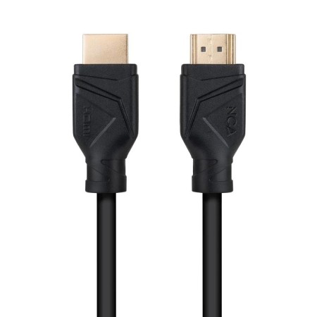 Cable HDMI 2.1 8K Nanocable 10.15.8301/ HDMI Macho - HDMI Macho/ 1m/ Negro