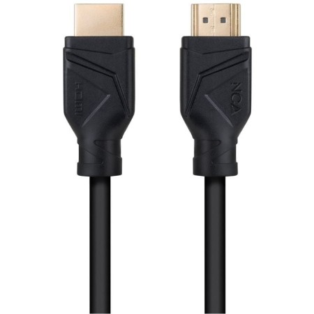 Cable HDMI 2.1 8K Nanocable 10.15.8305/ HDMI Macho - HDMI Macho/ 5m/ Negro