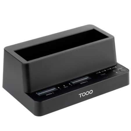 Duplicador disco duro ssd m.2 - 2.5 pulgadas - 3.5 pulgadas tooq tqds - 502b