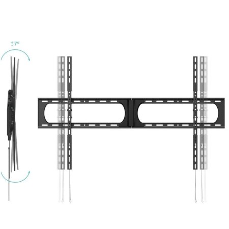 Soporte pared tooq vesa hasta 140 pulgadas 1200x800mm max 125kg