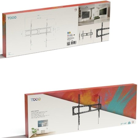 Soporte pared tooq vesa hasta 140 pulgadas 1200x800mm max 125kg