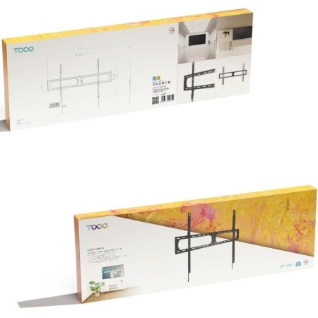Soporte pared tooq vesa hasta 140 pulgadas 1200x800mm max 125kg