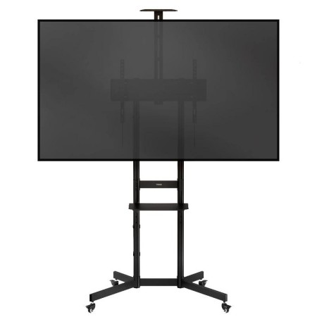 Soporte suelo con ruedas tooq vesa hasta 70 pulgadas 600x400mm max 70kg