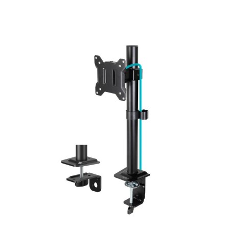 Soporte de Mesa para Monitor TooQ DB1130TN-B/ Giratorio/ Inclinable/ hasta 10kg
