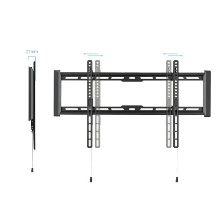 Tooq LP1083F-B Soporte Fijo 32″-80″, Negro