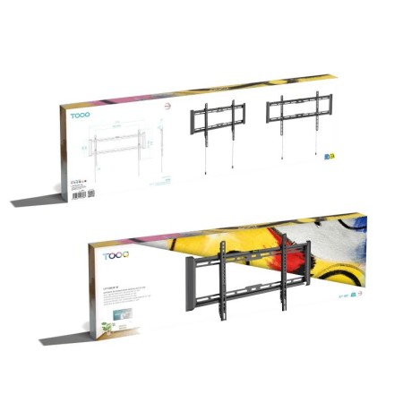 Tooq LP1083F-B Soporte Fijo 32″-80″, Negro