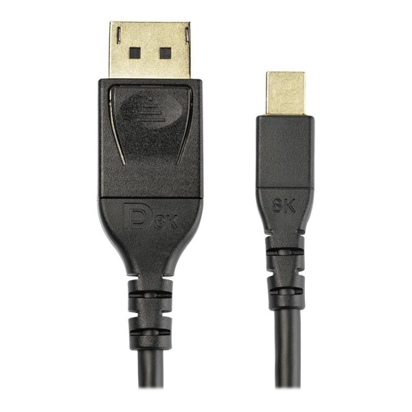 Cable mini dp a dp startech 1m -  macho - macho -  negro
